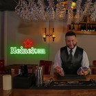 Beer Neon Signs Dimmable Bar Neon Light Up Beer Sign For Home Bar Neon Beer Sign