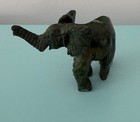 Elephant-hand Carved In Zimbabwe-verdite Stone  semi Precious  -new-good Detail