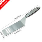 Cake Server Pie Spatula Set  Stainless Steel 4 6 Inches  Silver Black