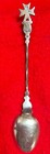 Antique Imperial Russian 84 Silver Gilt Spoon - Mikhail Sokolov - Moscow C 1880