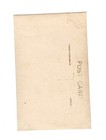 Vintage 1930s Rppc Photo Postcard Smiling Boy Double Breasted Suit Shorts Unpost