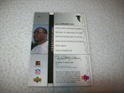 2001 Sp Authentic Rc Algie Crumpler Auto Signed  123  d 550 Atlanta Falcons