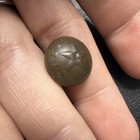 Civil War Confederate Mississippi State Infantry Cuff Button 