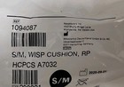  lot Of 10  Philips Respironics S m Wisp Nasal Mask Cushion Replacements 1094087