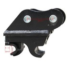 25mm Excavator Quick Hitch Coupler For 0 5-1 6 Ton Mini Excavator Free Ship