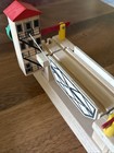 Vintage Vtg 80s 1980s Brio Wooden Railway Train Drawbridge Made In Sweden