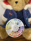 Boyds Bear Tj   s Best Dressed Plush Stuffed Animal 16    Furry Winter Coat Msrp  49