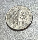 1962 D Roosevelt Silver Dime  Album Filler    free Shipping  