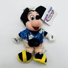 Disney Store Tourist Mickey Mouse Bean Bag Plush