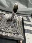 Waterford Crystal Executive Clock Desk Set