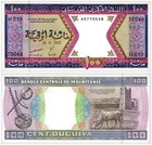 Mauritania 100-500 Ouguiya 3 Pieces Set  2002  P-4-8  Unc