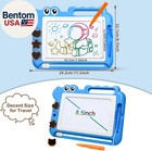 Magnetic Drawing Board Toddler Toys Gift For Girls Boys  Color Sketch Writing Sc