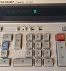 Sharp Compet Qs-2760 Printing Desktop Calculator Electronic Calculating Machine