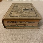 1929 Lynn Ma City Directory Phone Book Vintage Motor Car Local Advertising Maps