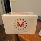 View-master Deluxe Vr Viewer Smartphone Headset Dth61 White red Focus Wheel