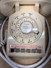 Vintage Itt Multi Line Rotary Desk Telephone Beige Office Phone 564 15