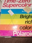 Polaroid Sx-70 Time-zero Instant Film 20 Total Photos 2 Packs 10 Each Expired