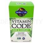 Garden Of Life High Potency Vitamin B Complex 60 Vegan Capsules Lot Of 2