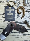 Vtg Antique Junk Drawer Old Tool Misc Military Ashtray Mixed Lot Reseller Resale