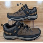 Keen Targhee Waterproof Hiking Shoes Brown Black Youth 6 Women 7 5 1019828