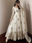 Salwar Kameez Indian Pakistani Wedding Party Wear Dress Bollywood Anarkali Gown 