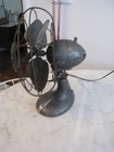 Vintage 1950s Era Westinghouse Electric Oscillating Desk Fan Art Deco 11 