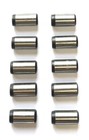5 16  X 5 8  Dowel Pins Heat Treated Alloy Steel  Bright Finish 10 Pieces