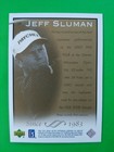 Jeff Sluman 2003 Upper Deck  29 Pga Hand Signed Autographed Golf Card