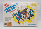 Marvelous Marvel Madness  commodore 64 128  1990  Long Box Vintage