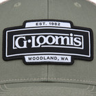 G  Loomis Originial Trucker Cap Color - Olive-khaki Size - One Size Fits Most   