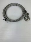 Boat Trailer Winch Cable 7 32 With Hook 25  Long Steel
