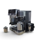 Ninja Luxe Cafe Pro Series 4-in-1 Espresso Coffee Machine  Stainless Steel