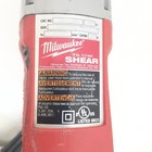 Milwaukee 6852-20 18 Ga Shear Corded Metal Cutter  cmp124191 