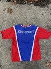 Vintage New Jersey Nets Champion Shooting warmup Shirt Size Xl Nba