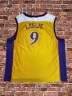 Champion Los Angeles Sparks Lisa Leslie Jersey Wnba Size Xl