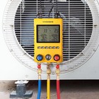 Digital Hvac Manifold Gauge Set Refrigeration Ac Gauges For R1234yf R134a R32