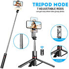 360   Selfie Stick Tripod Stand Remote Bluetooth For Iphone14 13 12 Pro Max 11 Xs