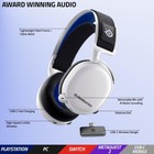 Steelseries Arctis 7p  Wireless Headset For Ps5 ps4 pc mac vr switch   Dongle