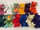 Set Of 12 Salvino 1998 Mlb Bamm Beano s Bears With Tags   Excellent 