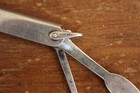 Antique English Sterling Silver Pipe Cleaner Tool Tamp Hallmarked