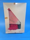 Vintage Latch Hook Kit Christmas Bells Holly Rainbow Creations Mcm Unopened 