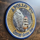 Nasa Patch Apollo Xii Apollo 12 Astronauts Moon Lunar Mission