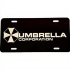 Umbrella Corporation  Resident Evil  Laser Engraved Front License Plate 