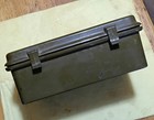 Vintage U s  First Aid Kit Box