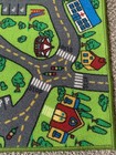 Childs Childrens Play Rug Roadway City 31 1 2  X 59  Angels Brand