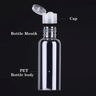 5 Pack 3 4oz Empty Plastic Travel Bottles For Toiletries Tsa Approved Leak Proof