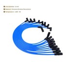 8mm 9pcs High Performance New Spark Plug Wire Set For 96-99 Gmc Chevrolet Engine