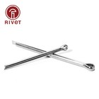 Stainless Steel Split Cotter Pins Hardware Fasteners Parts M1 M2 M3 10-1000pcs