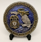      Sought After Tampa Ice  securing Borders  Challenge Coin