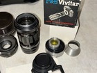 Vivitar Camera Lens Lot Accessories Case Not Tested 